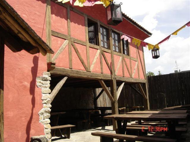 Penzion Hrad Frýdek-Místek Exterior foto